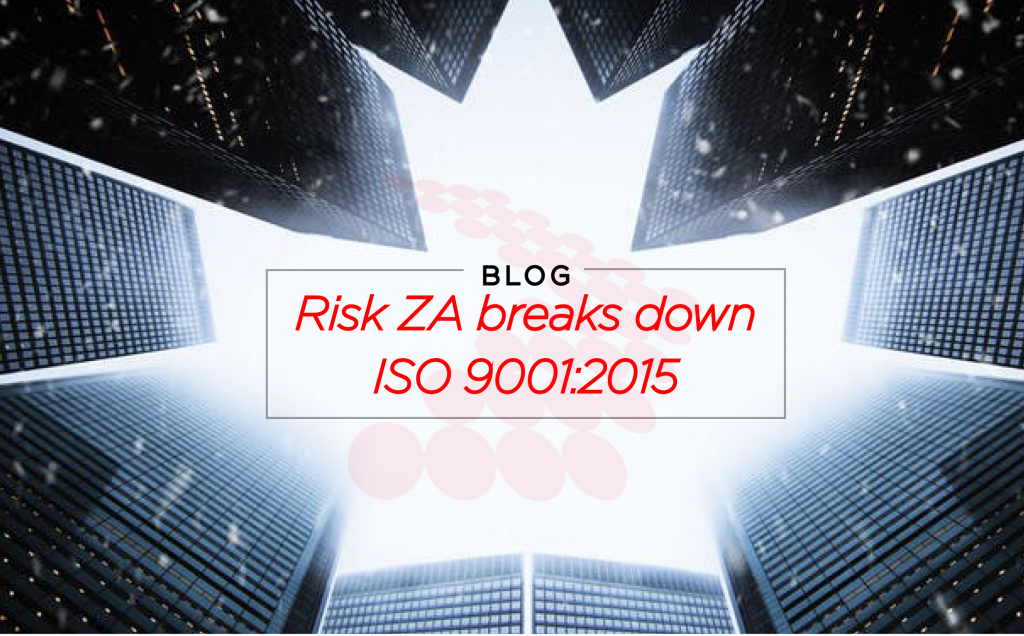 Time to make the change: here is our breakdown of ISO 9001:2015