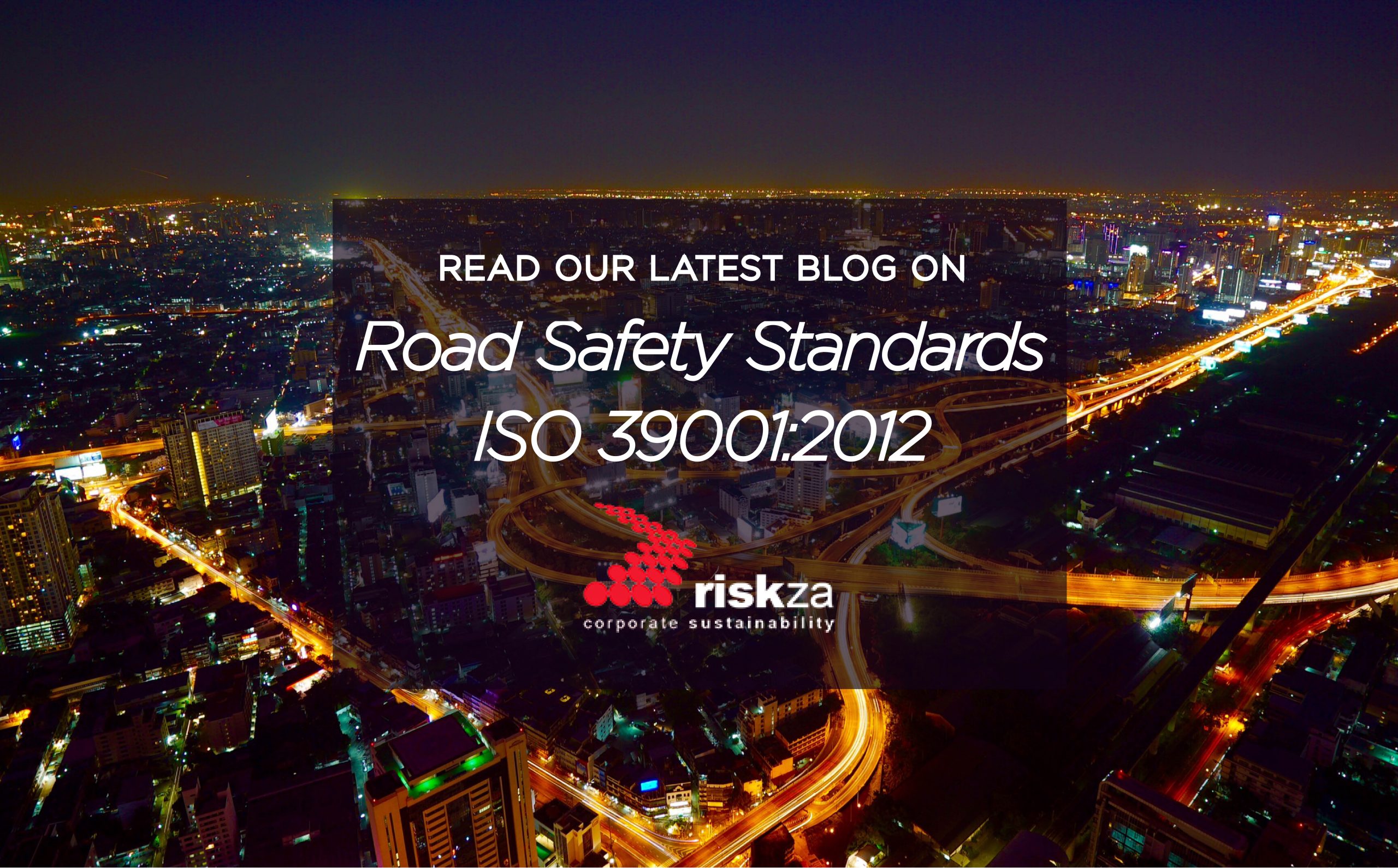 Road Safety Standards ISO 39001:2012