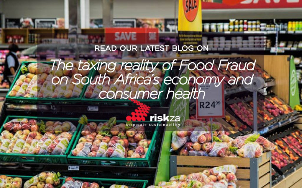 Risk ZA ISO 22000 Food Fraud