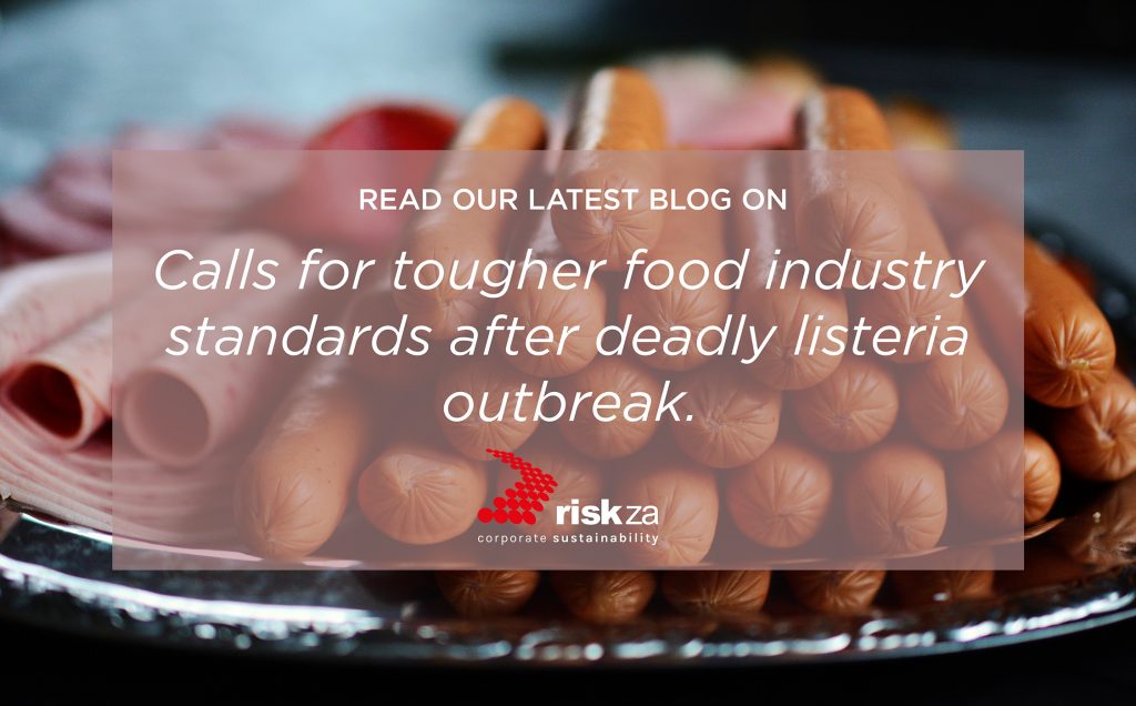 Deadly Listeria outbreak: Can ISO 22000 and preventative controls improve food safety?