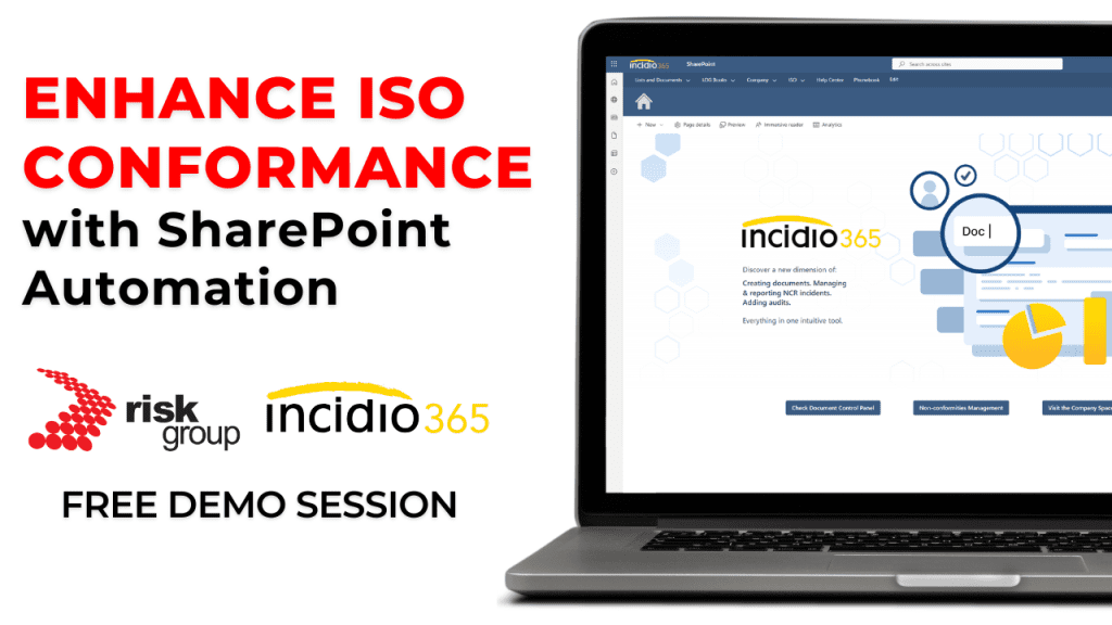 INCIDIO365 Demo Promo