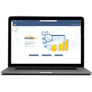 INCIDIO365 Demo Screen